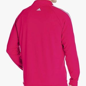 Adidas Golf Men's 3-Stripes 1/4 Zip Layering Top
